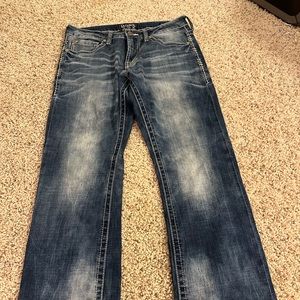Savage buckle jeans 32R